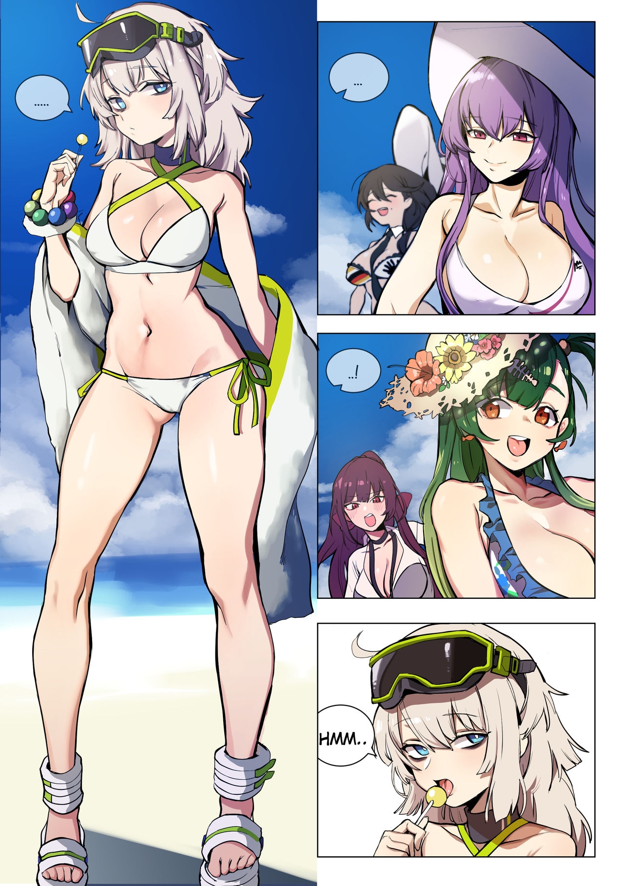 Đọc truyện hentai AA-12 (Girls' Frontline) - Oneshot