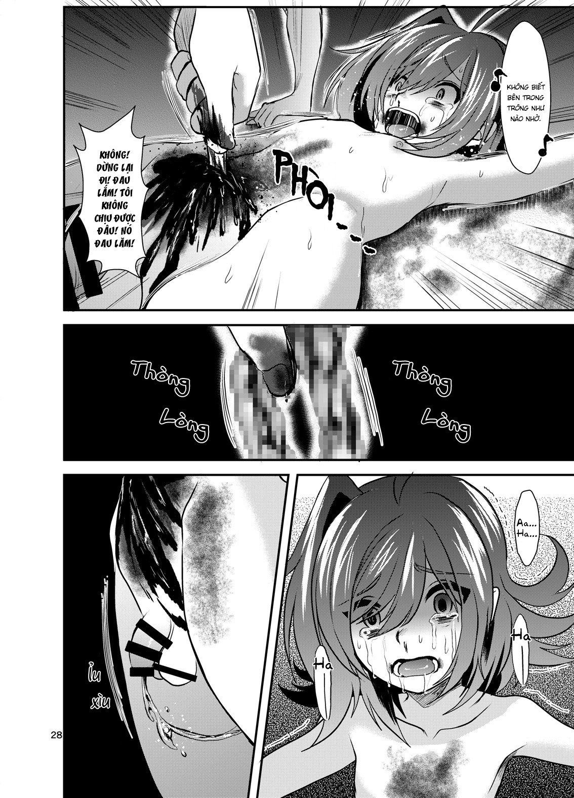 Đọc truyện hentai Pig Hole - Oneshot