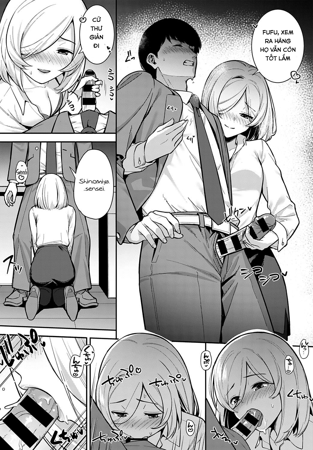 Đọc truyện hentai Yakusoku no Tsuzuki wo - Oneshot