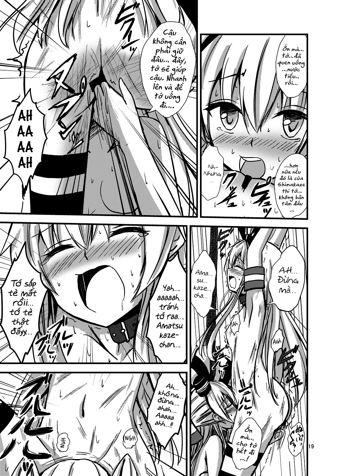 Đọc truyện hentai Kuubo Wo-Kyuu-chan no Shimakaze Yuri Dorei Choukyou~Senkan Re-Kyuu no Shucchou SM Choukyou Hen~ Oneshot