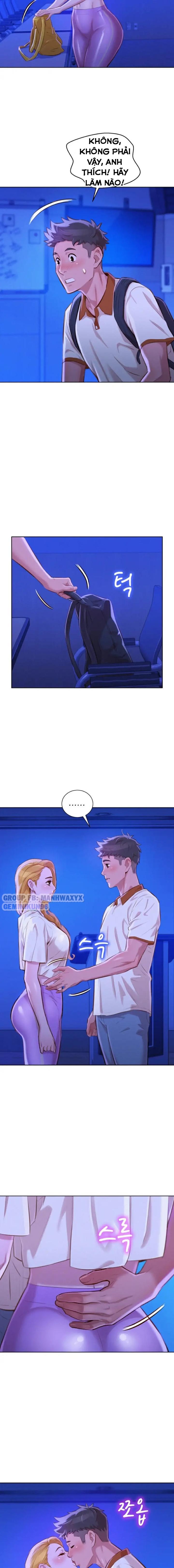 Đọc truyện hentai Chị Gái Hàng Xóm - Chap 63