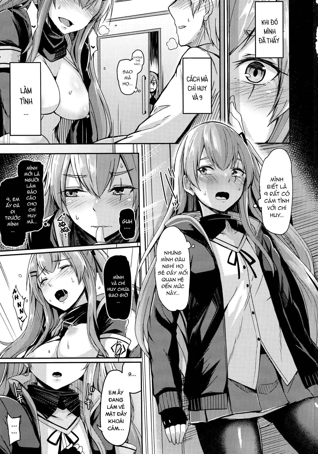 Đọc truyện hentai Kế hoạch gia đình Ump 2 - Oneshot