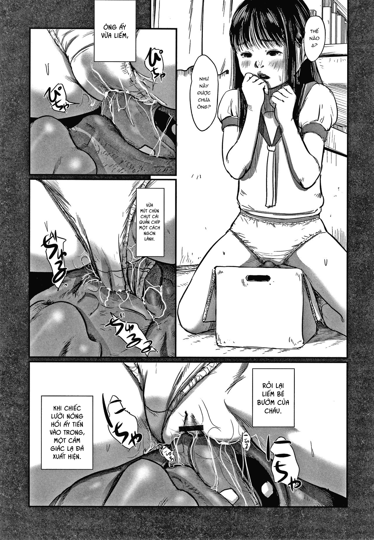 Đọc truyện hentai The box man - Cam đoan không sợ!