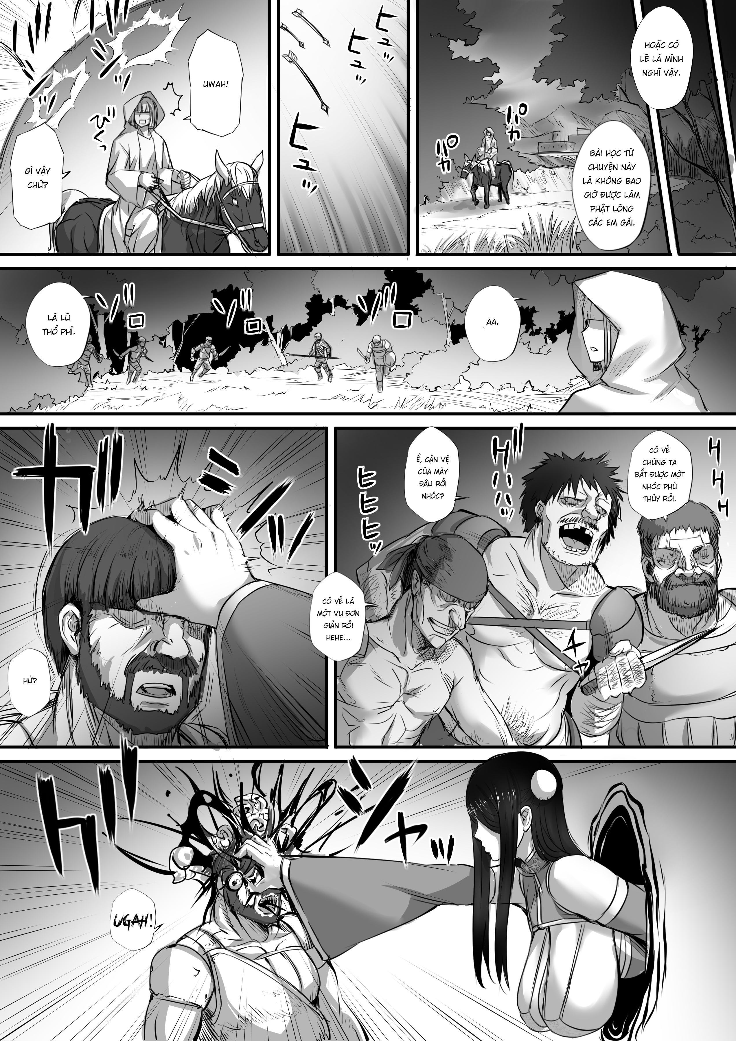 Đọc truyện hentai Câu chuyện tôi tìm thấy xác của một nữ võ sư và biến cô ấy thành Jiangshi 2 Chap 2.2 Có che