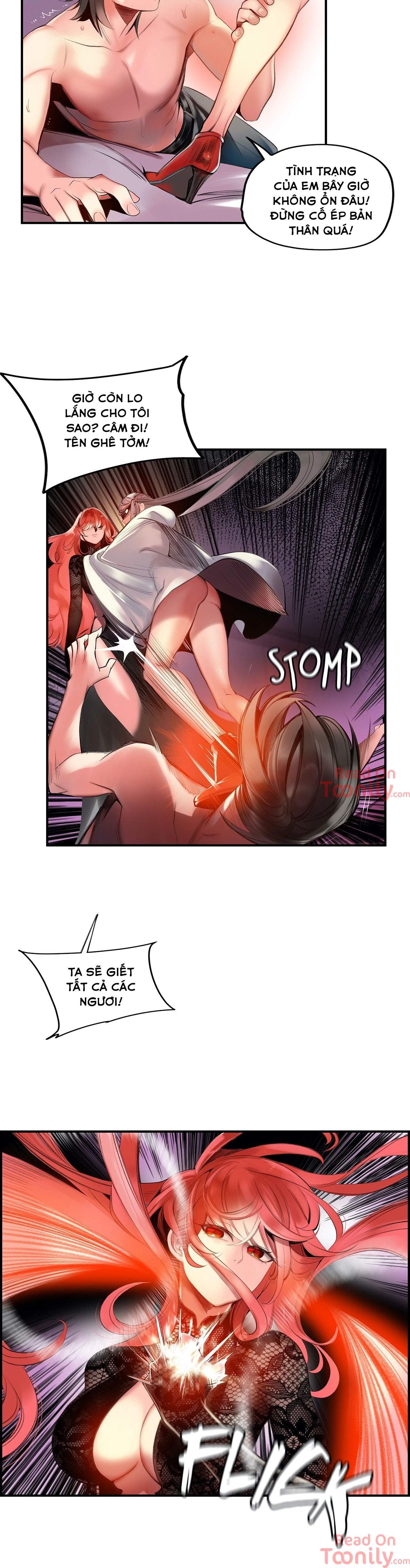 Đọc truyện hentai Sự Ràng Buộc Của Lilith Chap 80