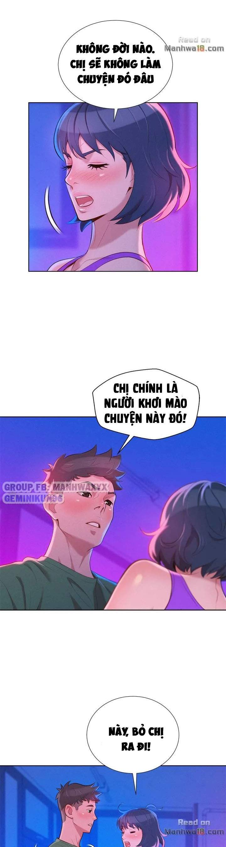 Đọc truyện hentai Chị Gái Hàng Xóm - Chap 23