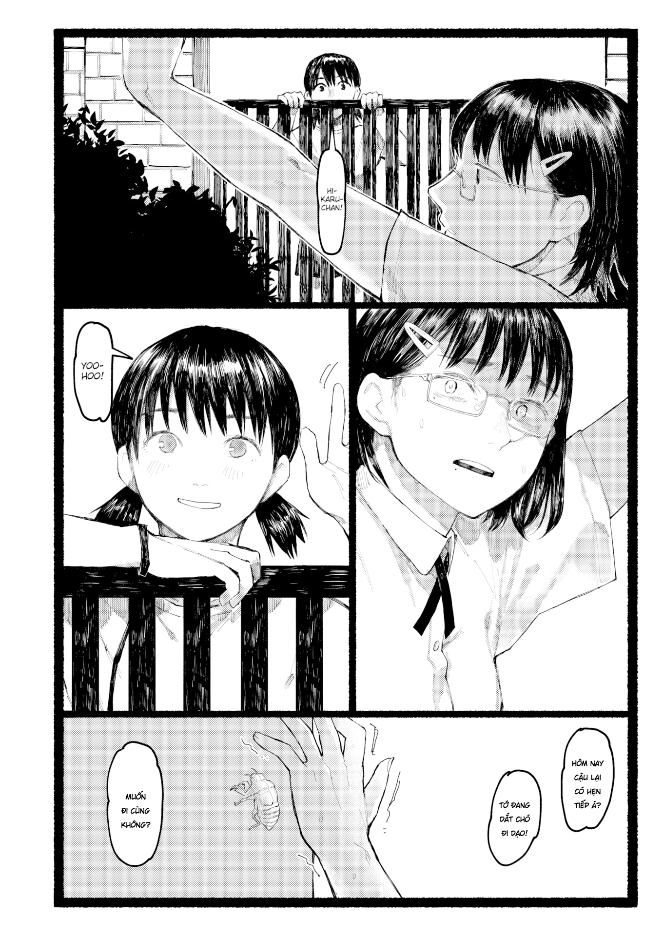 Đọc truyện hentai Sự Im Lặng Bùng Cháy Oneshot