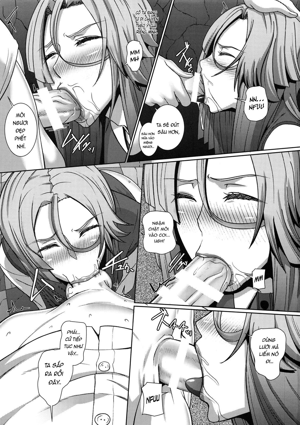 Đọc truyện hentai Kazane no Oshioki Beya - Oneshot