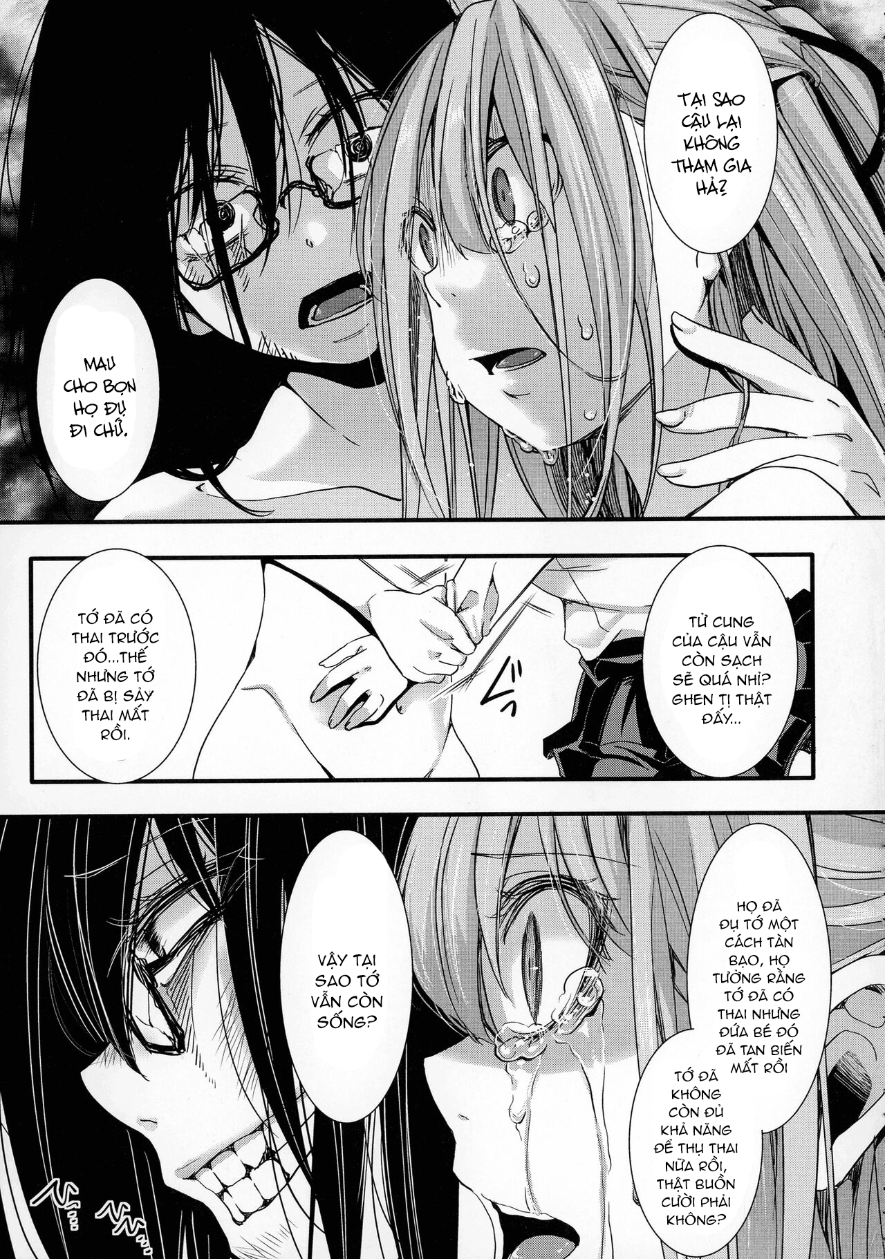 Đọc truyện hentai Chuyến dã ngoại - Chap 3: Khát vọng sinh sản