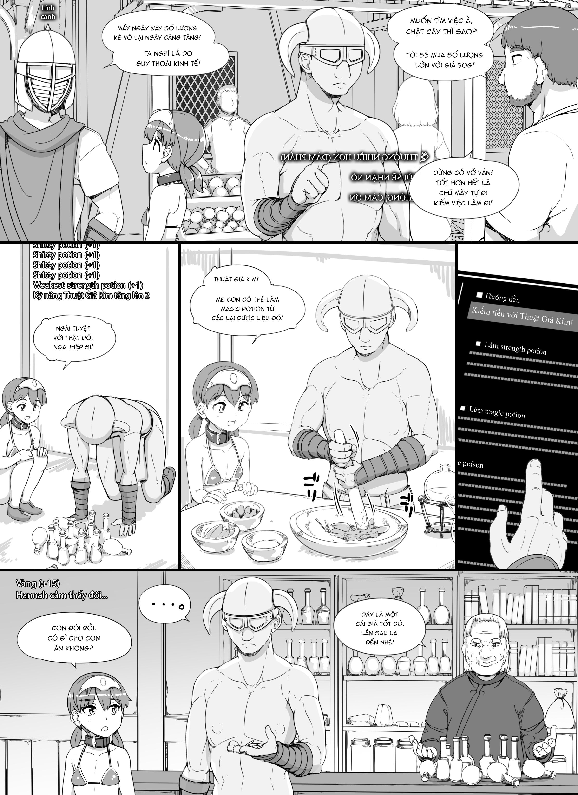Đọc truyện hentai (Abubu) NPC Kan MOD 2 - Chapter 01