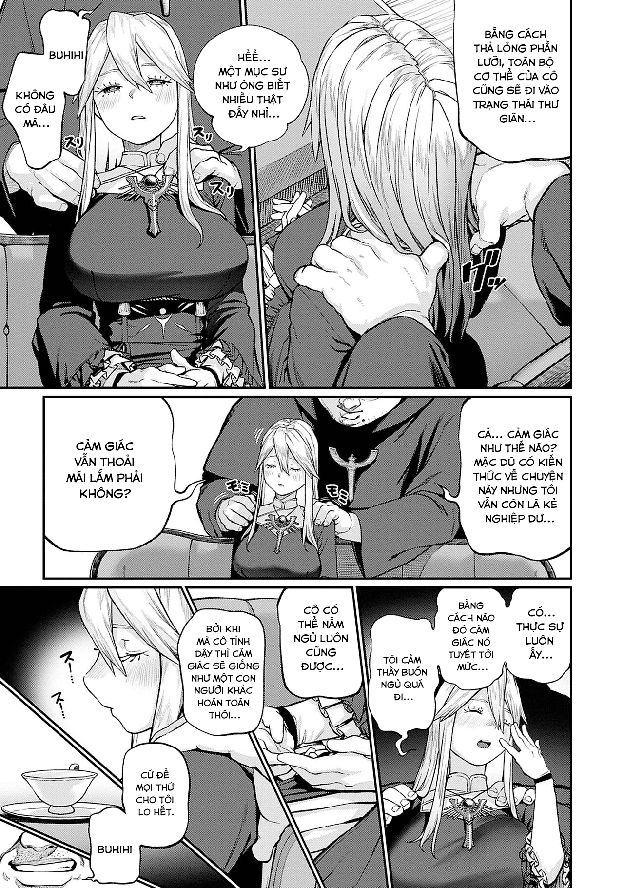 Đọc truyện hentai Chuyển sinh sang thế giới khác với chức danh【Người phân phát hạt giống】 - Phần 4