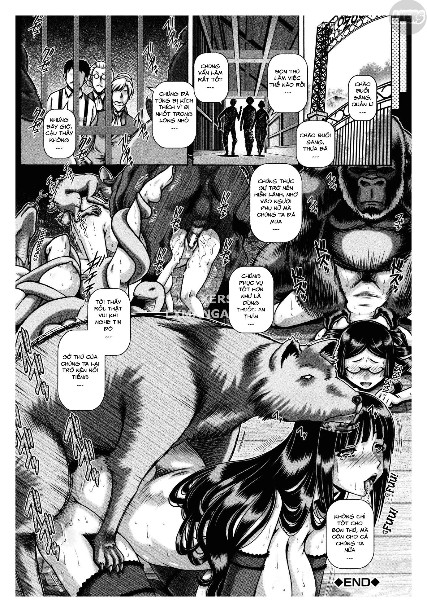 Đọc truyện hentai Jyuai Kantsu - Chap 5