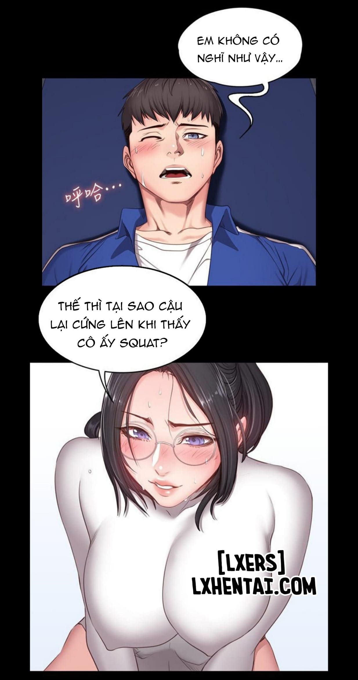 Đọc truyện hentai Huấn Luyện Viên Thể Hình - Chap 10