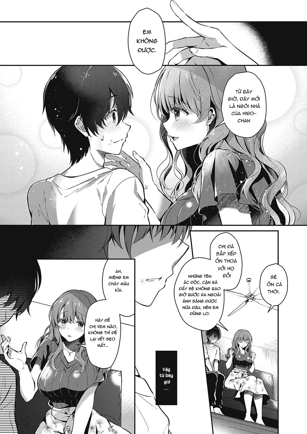 Đọc truyện hentai ❤ Cuộc sống khi được Onee-chan dâm đãng chăm sóc nhiệt tình. - Oneshot