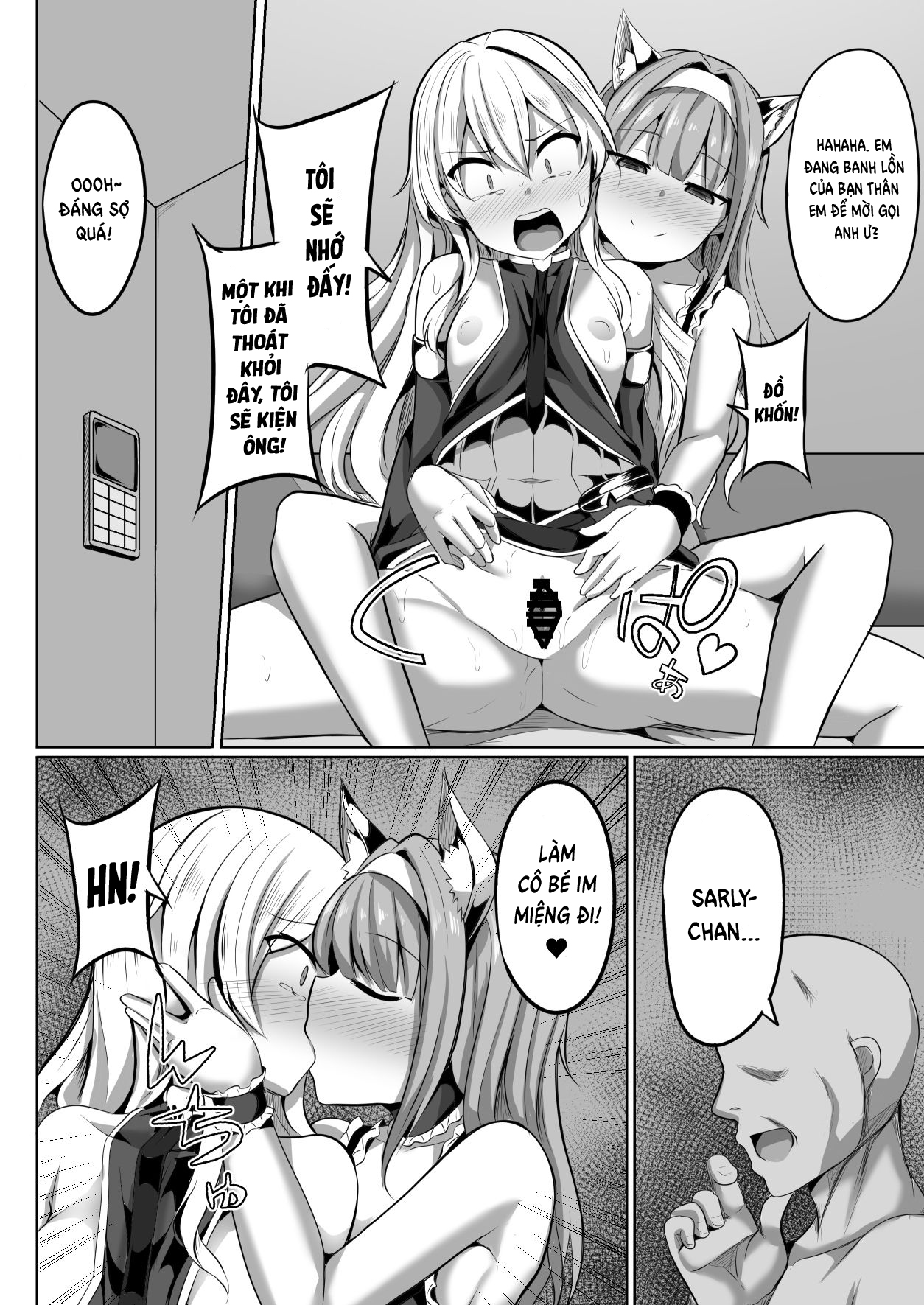 Đọc truyện hentai Cass & Sarly Hypno Oneshot
