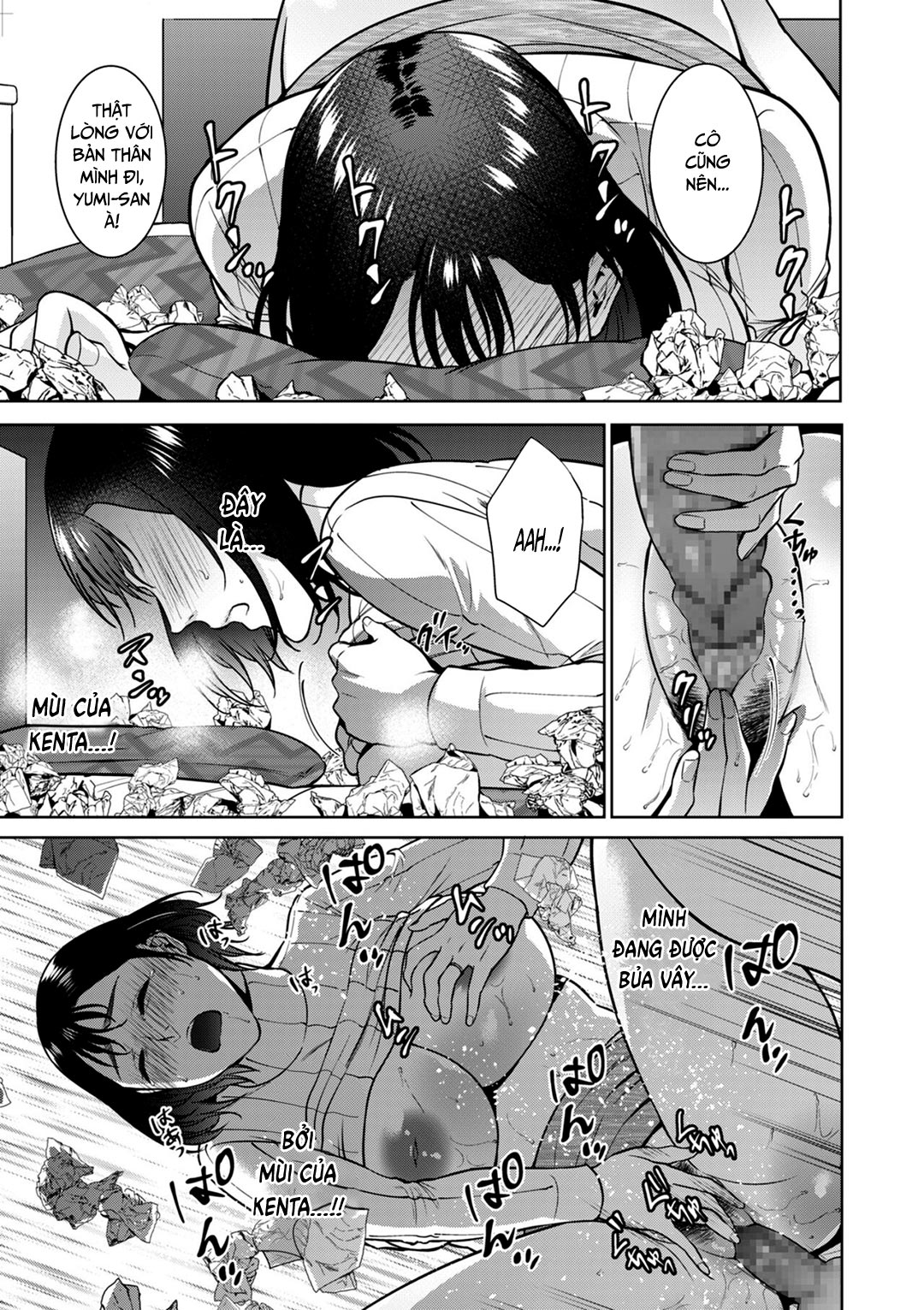 Đọc truyện hentai Mối quan hệ loạn luân - Chap 4
