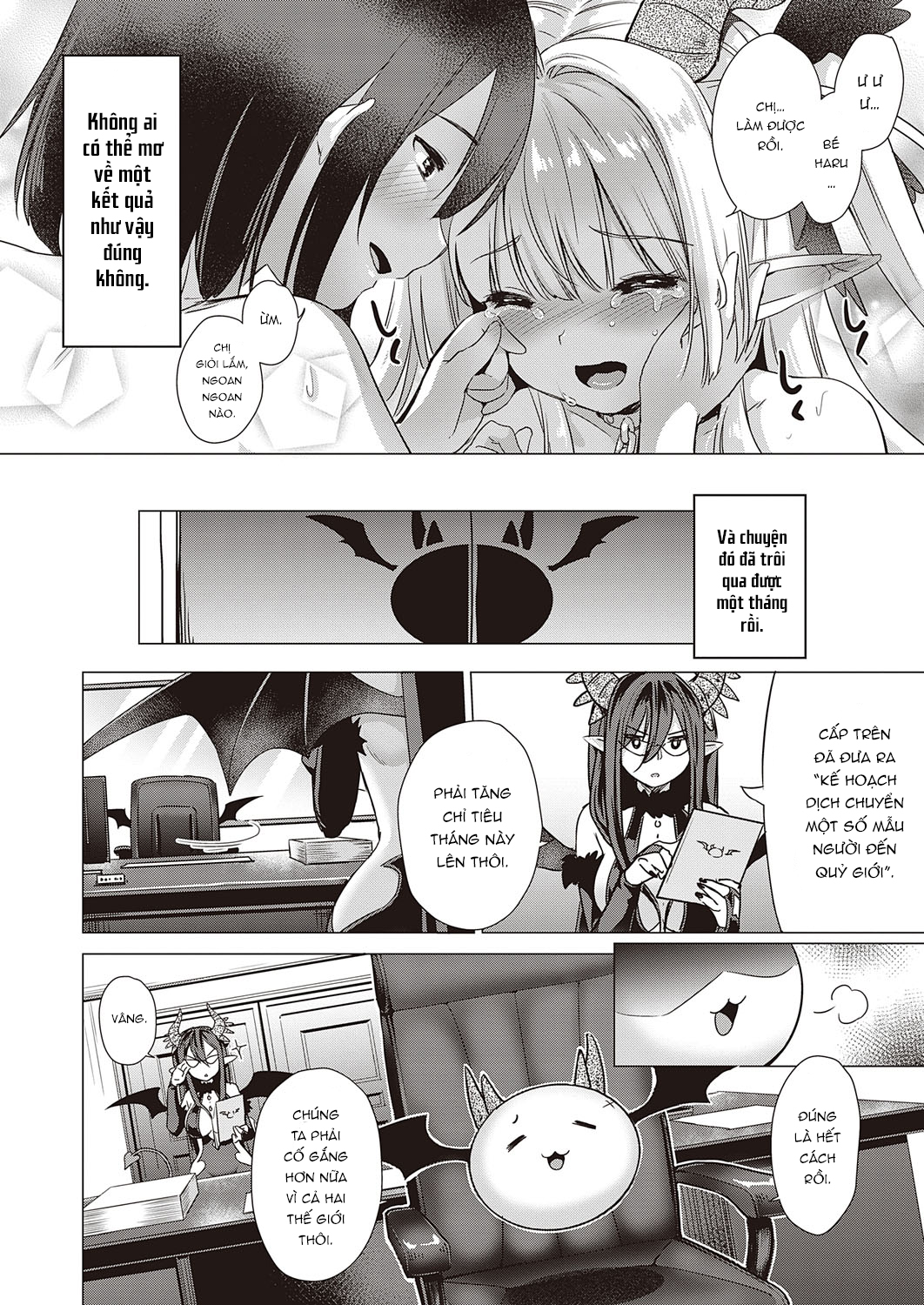 Đọc truyện hentai Succubus Company - Kết thúc: Chap 8.
