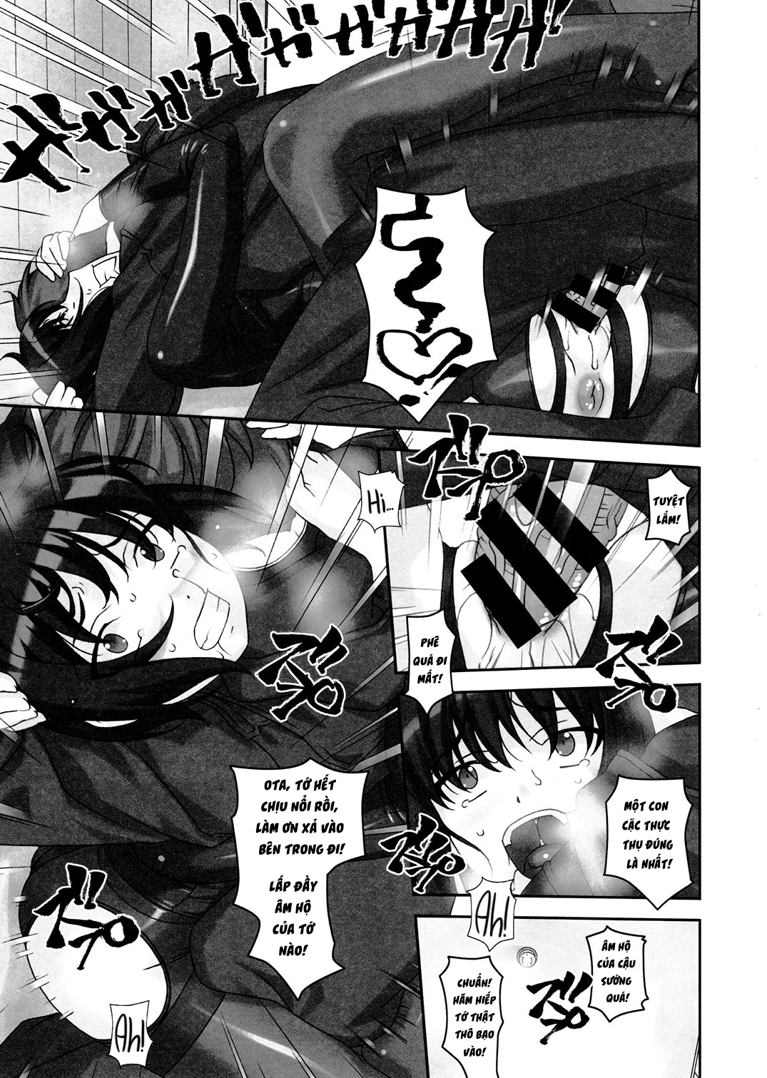 Đọc truyện hentai Dandoudan Dan - Oneshot