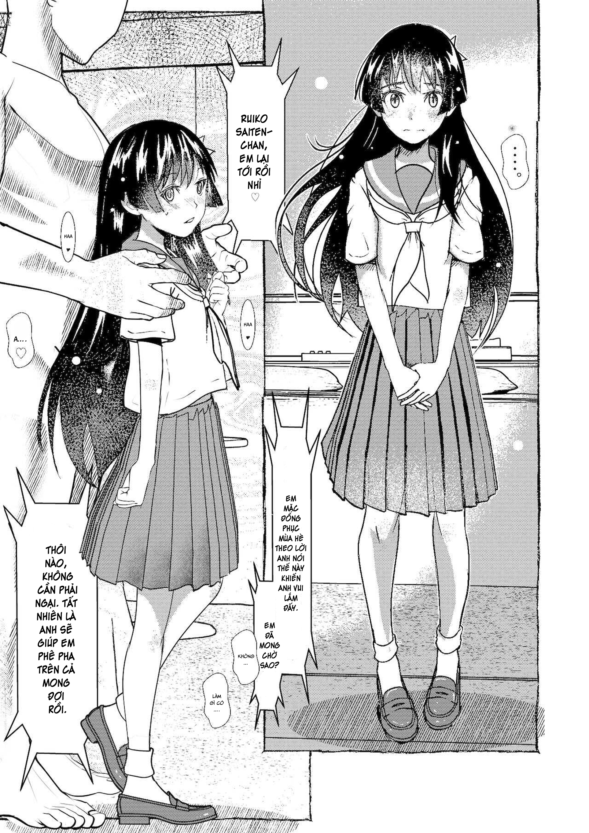 Đọc truyện hentai SKB vol.3 Saten Side - Oneshot