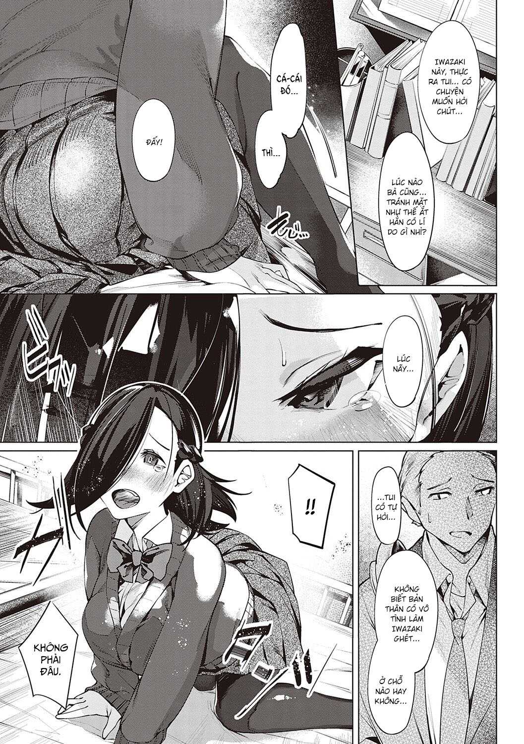 Đọc truyện hentai Ánh nhìn em trao tôi ngày ấy - Chapter 1: Cuộc hội ngộ cảm động