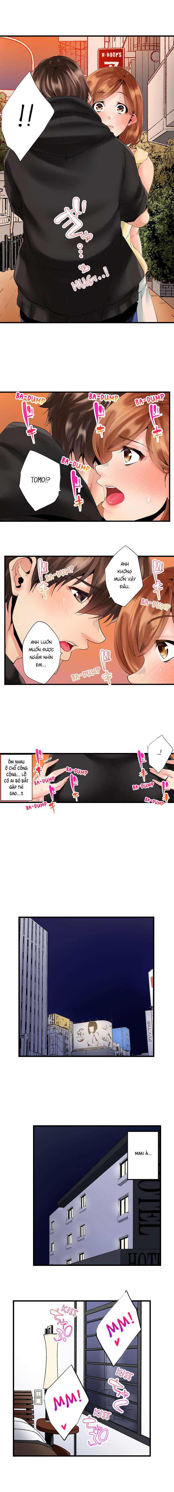 Đọc truyện hentai NTR Cô Hàng Xóm Ngay Trong Phòng Của Chồng Cô Ấy - Chapter 5: NewChap