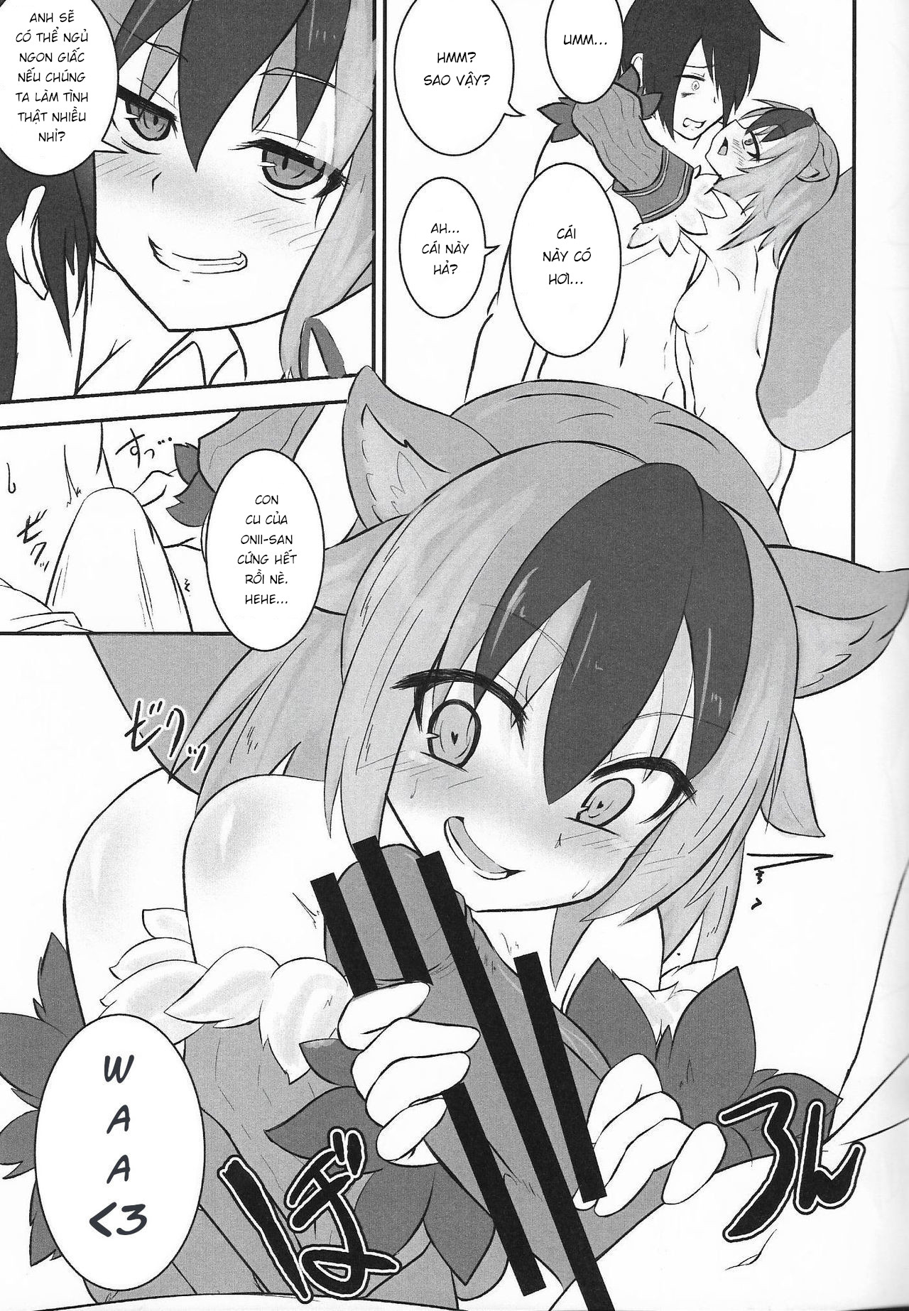 Đọc truyện hentai Mamono Musume Souguuki Case: Ratatoskr - Oneshot