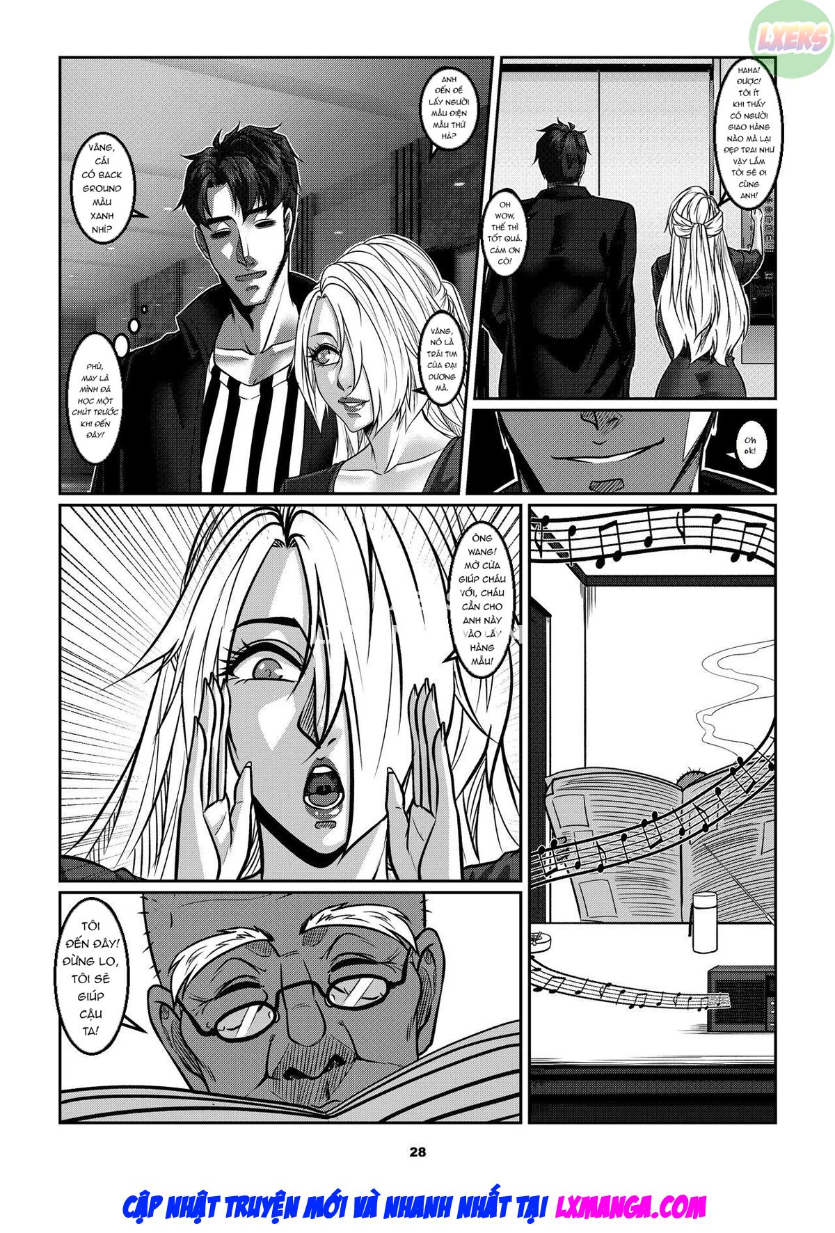 Đọc truyện hentai Sparrow - Chap 7