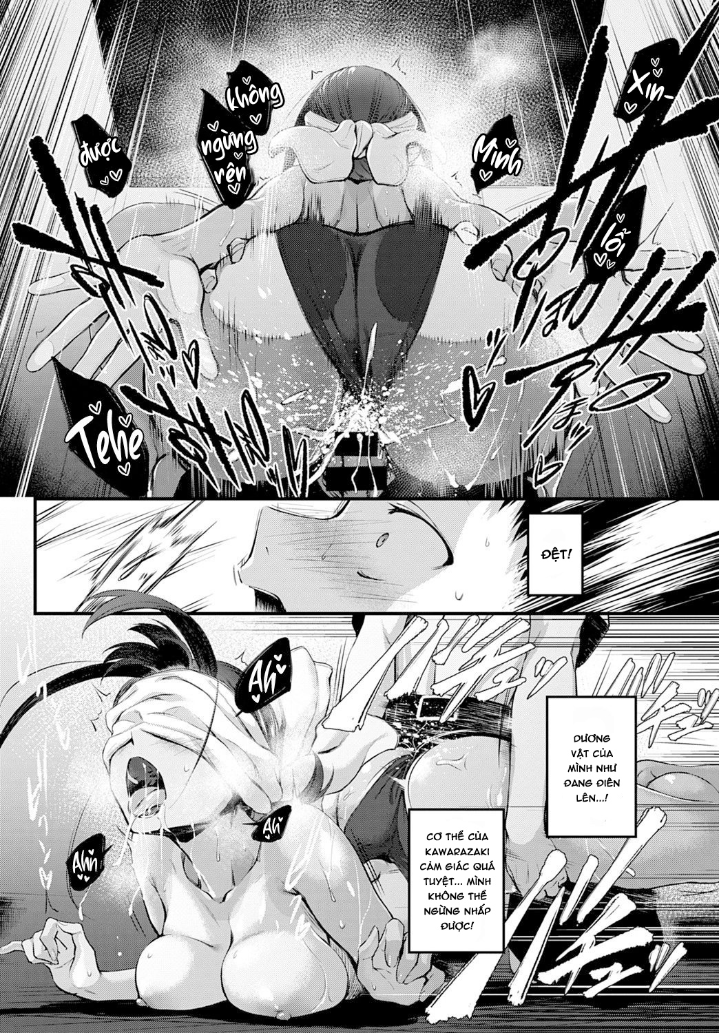 Đọc truyện hentai Hide and Heat - Oneshot