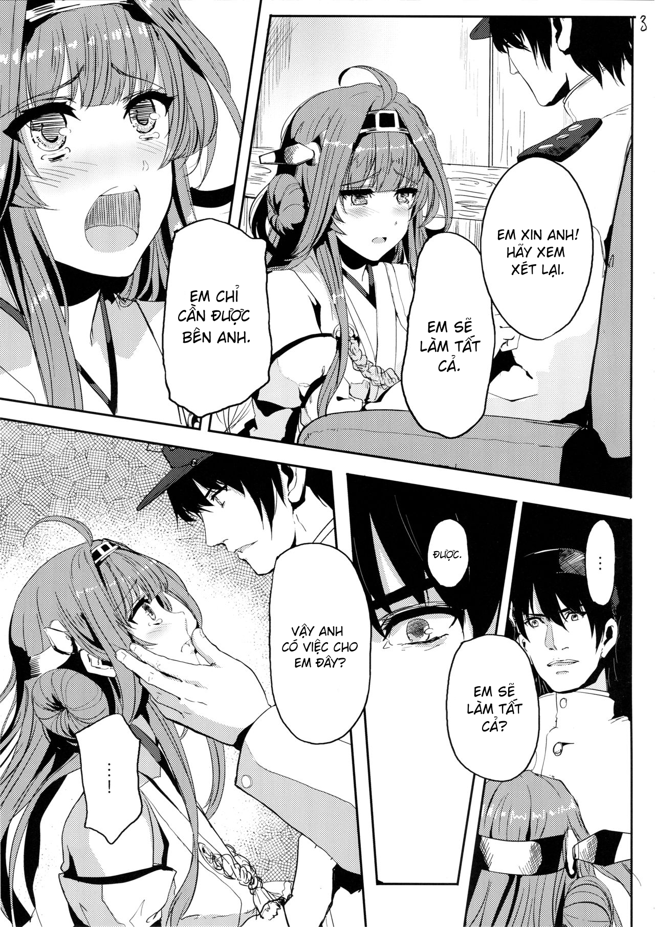 Đọc truyện hentai Kongou wa Soredemo Teitoku to Issho ni Itai (Kantai Collection -KanColle-) Oneshot