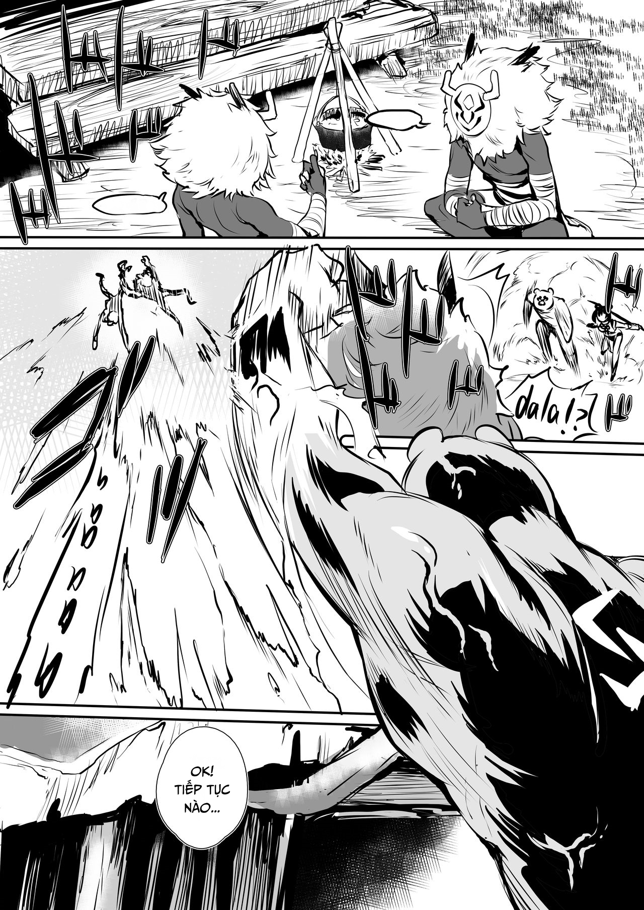 Đọc truyện hentai Ảo ma Guoba - Oneshot