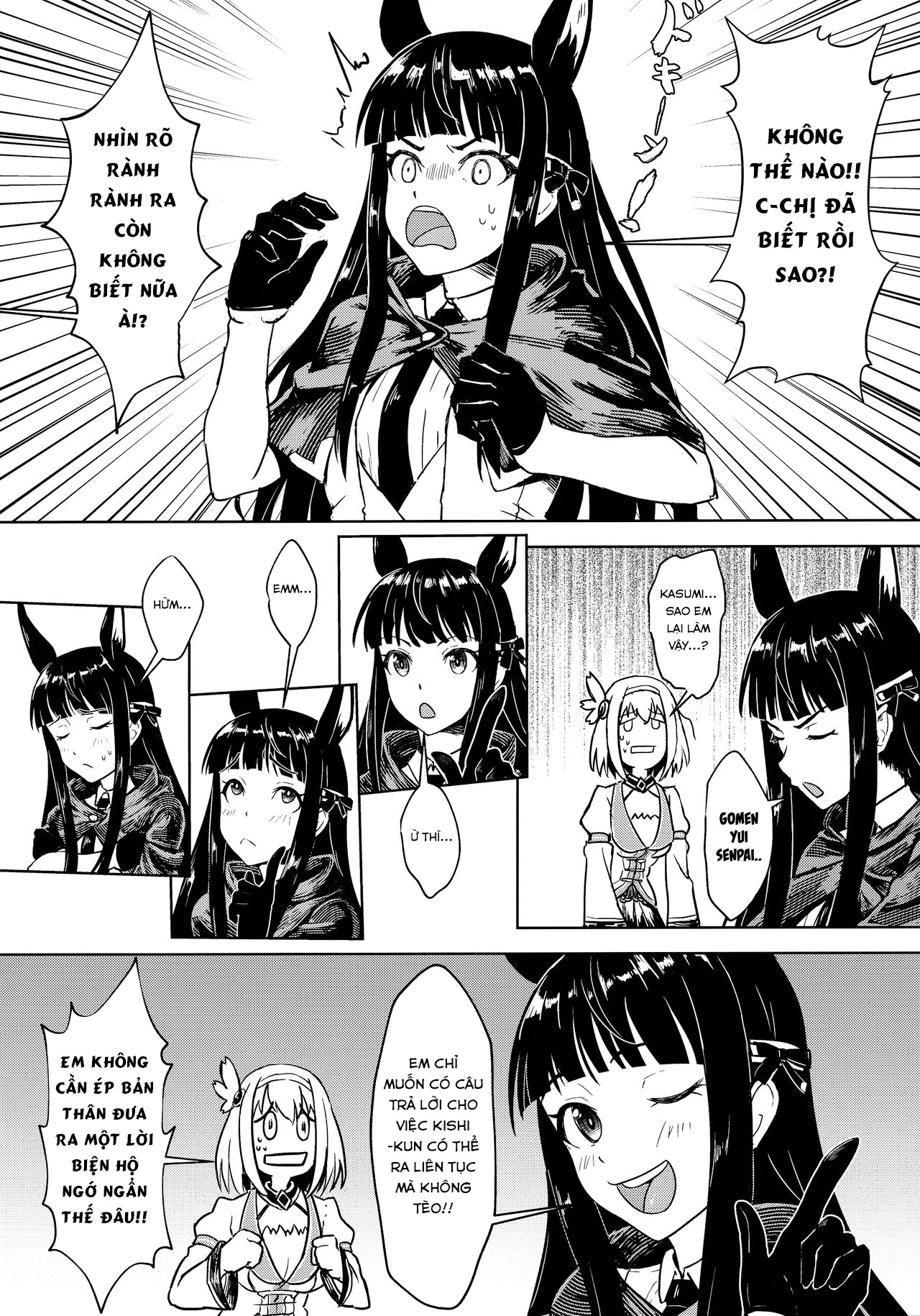 Đọc truyện hentai Outo no Meitantei Inyuu no Sanjuushi Oneshot