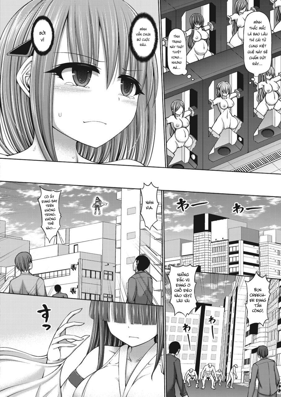 Đọc truyện hentai Psychic Agent - Chap 5