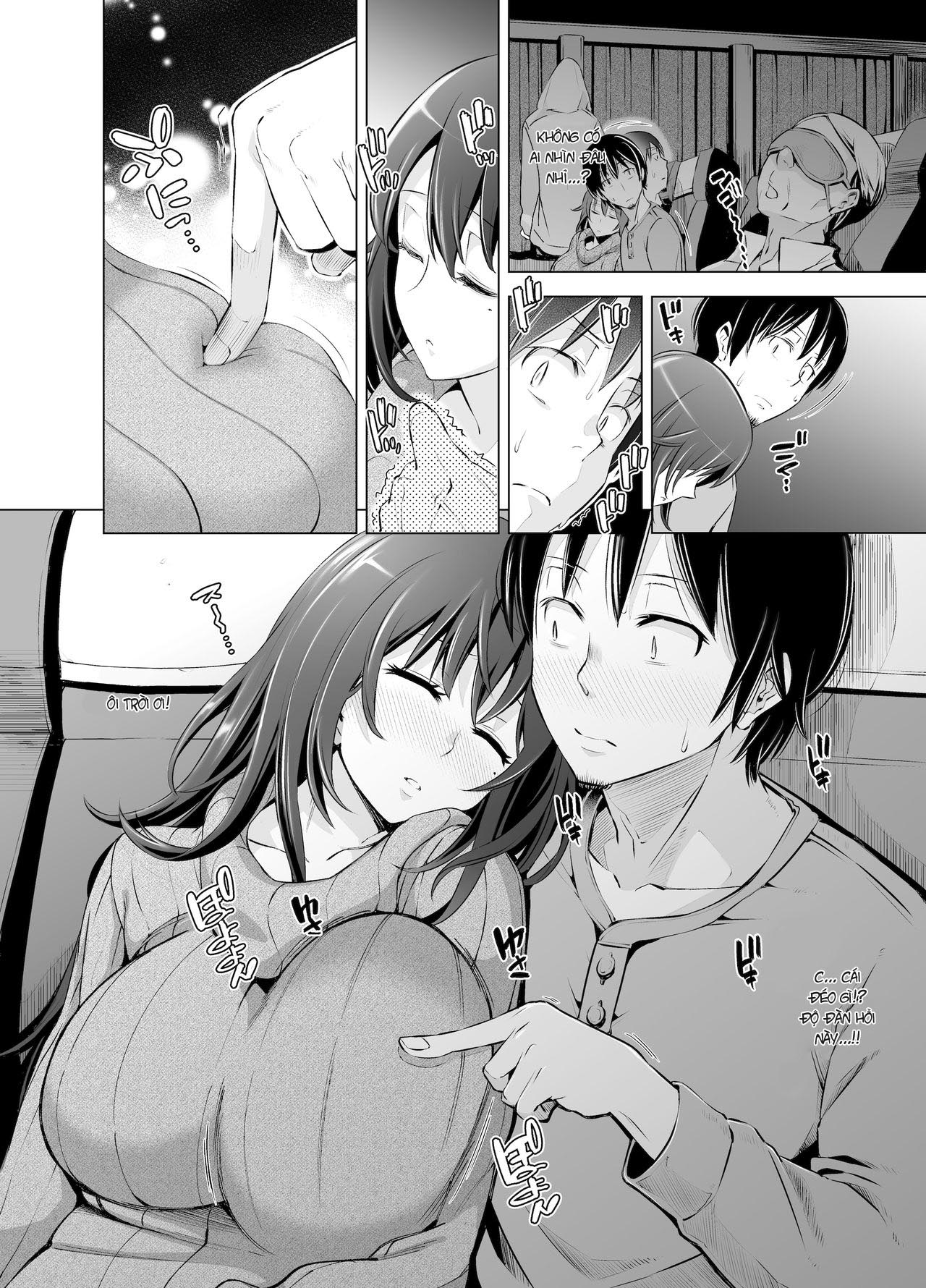 Đọc truyện hentai Vụ sờ soạng một nữ sinh đại học ngực bự trên chuyến xe buýt đêm cho đến khi cô ấy ra - Oneshot