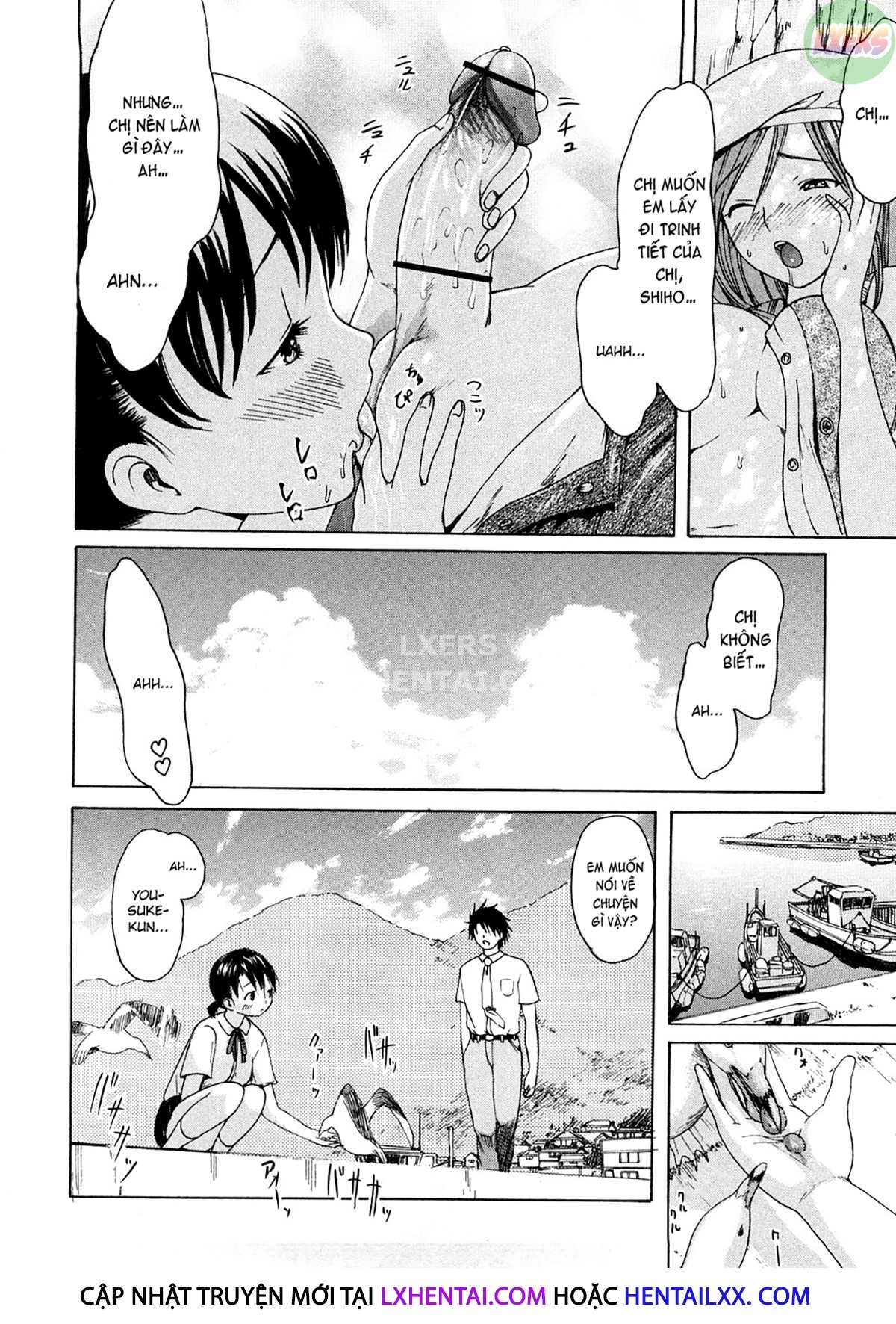 Đọc truyện hentai Young Wife Liberation Zone - Chap 10 - END
