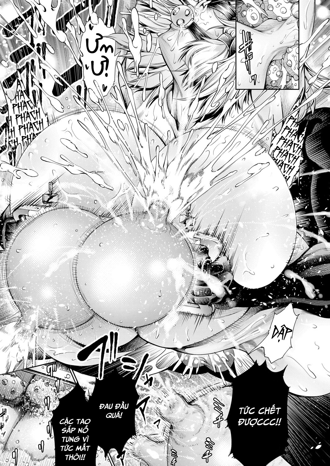 Đọc truyện hentai Trong Lâu Đài Ấy ~ Hiếp dâm cực độ ~ Chap 4 adu biến