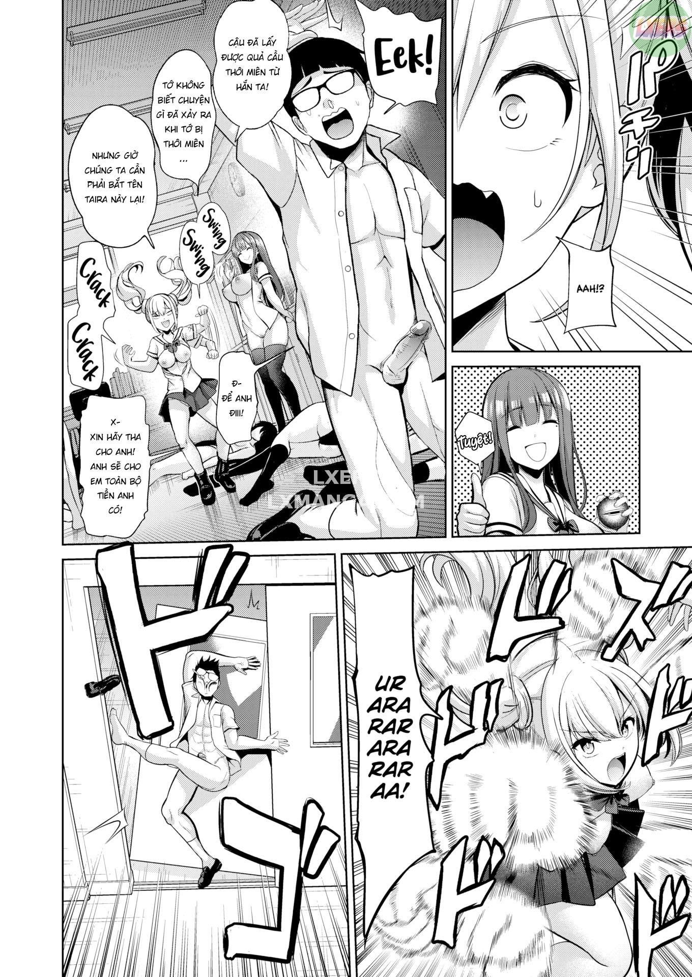 Đọc truyện hentai Yêu cầu thôi miên Chap 3