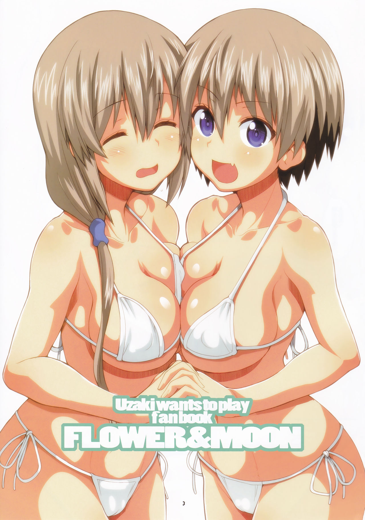 Đọc truyện hentai FLOWER and MOON (Uzaki-chan wa Asobitai) - Oneshot