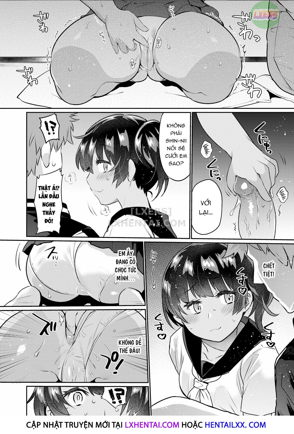 Đọc truyện hentai Những điều cần biết về mùa hè Oneshot