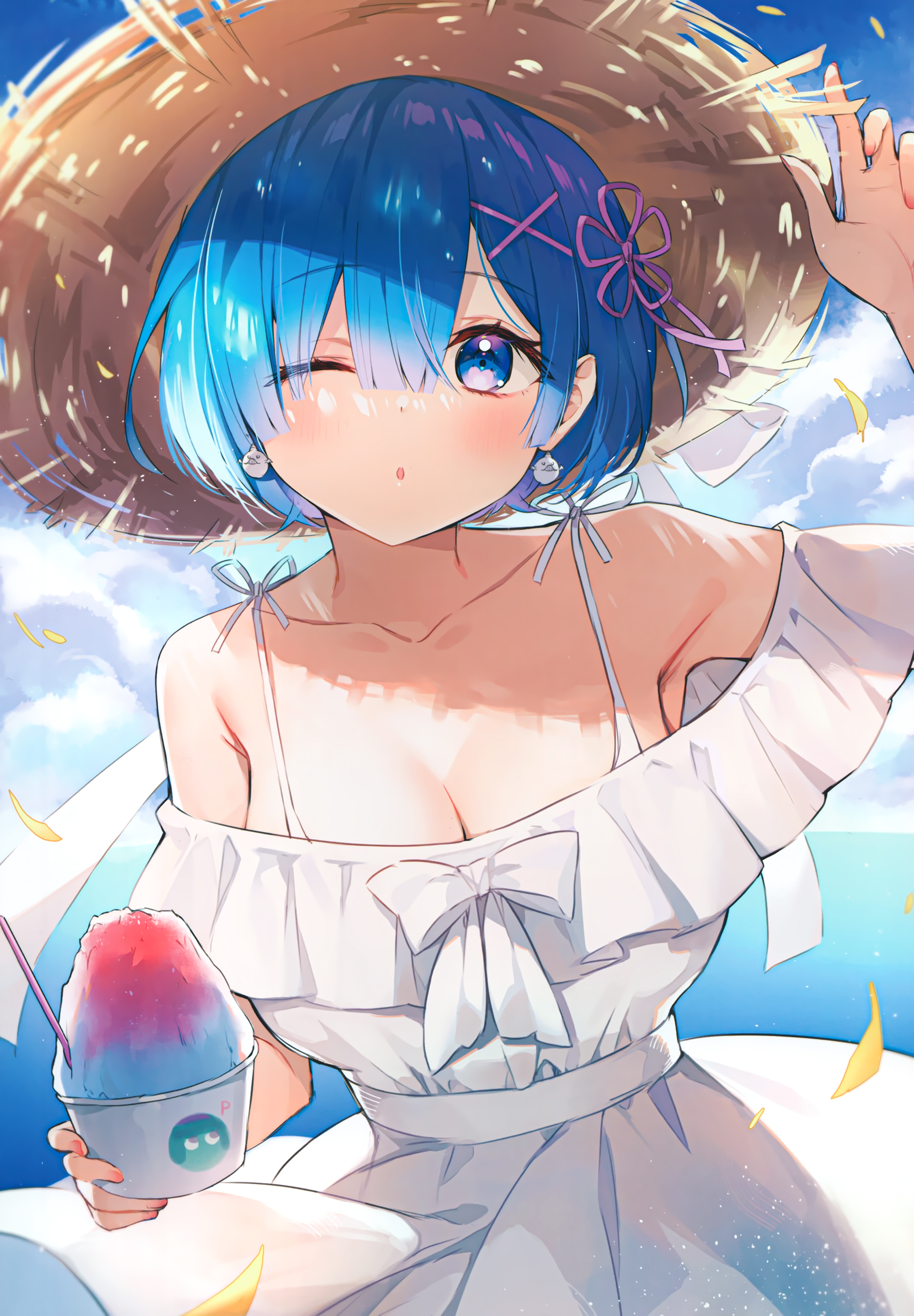 Đọc truyện hentai Akumu ☆ Rem Netorare Oneshot Full Màu
