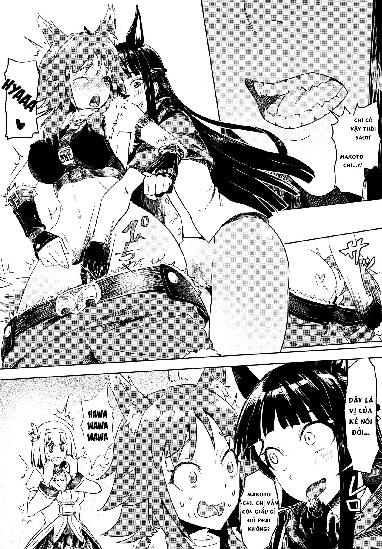 Đọc truyện hentai Outo no Meitantei Inyuu no Sanjuushi Oneshot