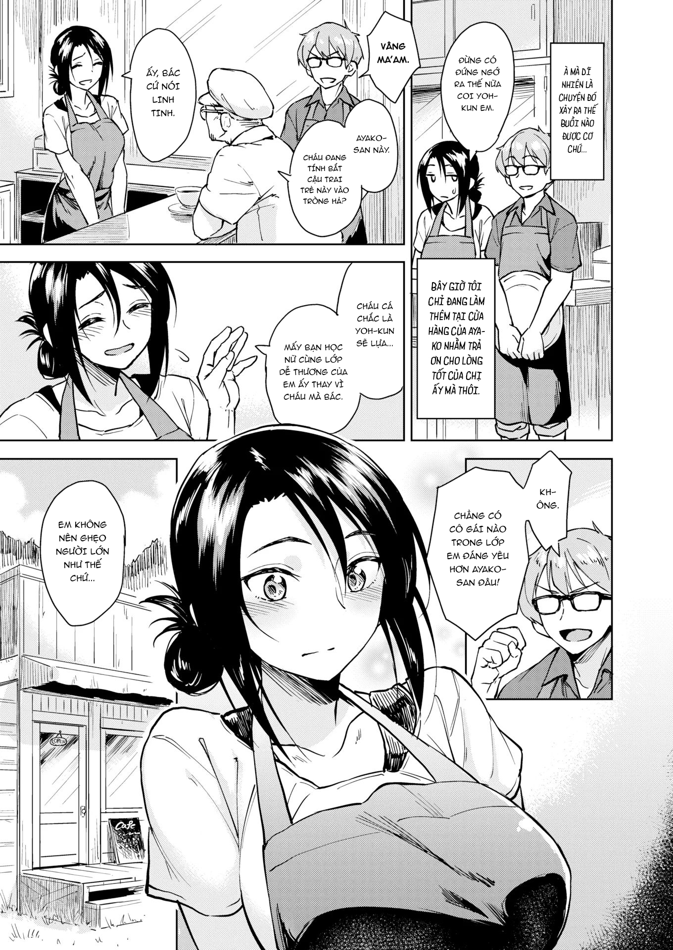 Đọc truyện hentai Giấc mộng đêm cuối hạ - Oneshot