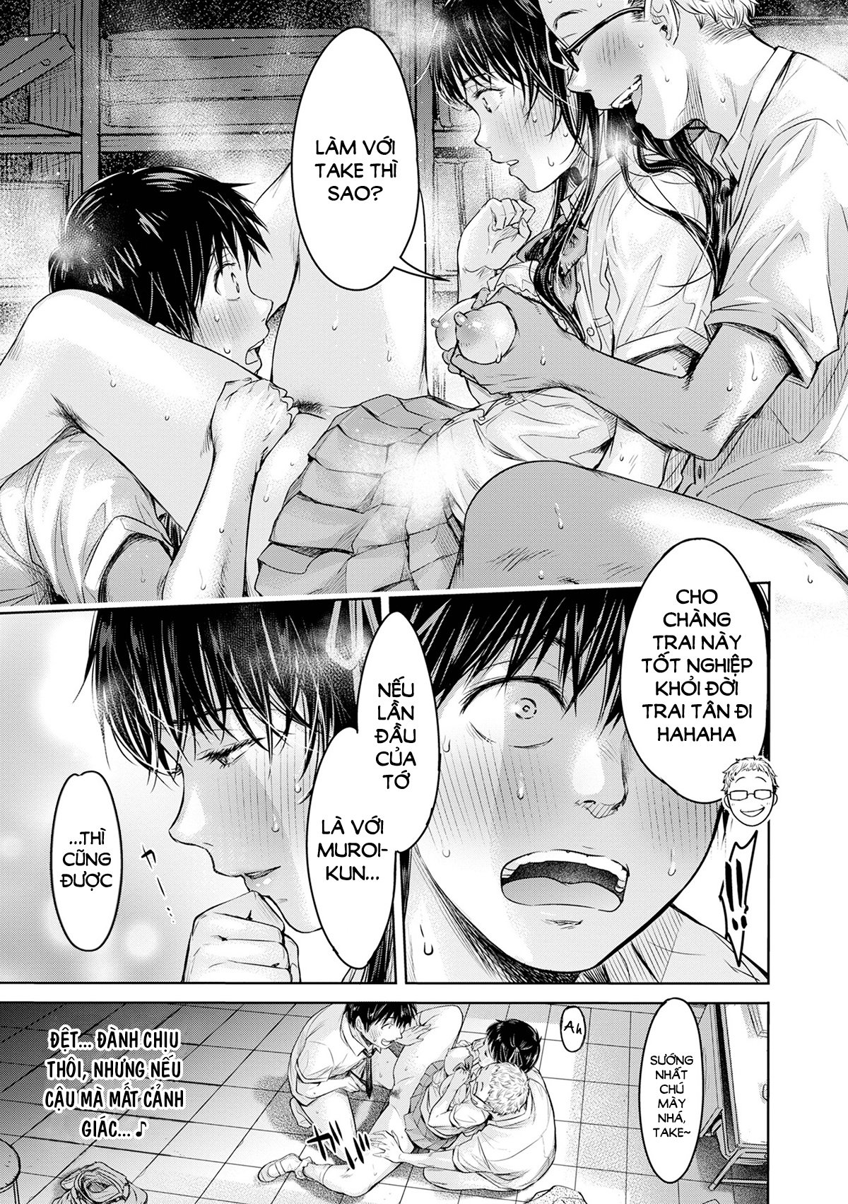 Đọc truyện hentai Trước khi tôi kịp tỏ tình với cô ấy, thằng bạn thân đã bắn vào trong rồi... (Bản không che) - Chương 9