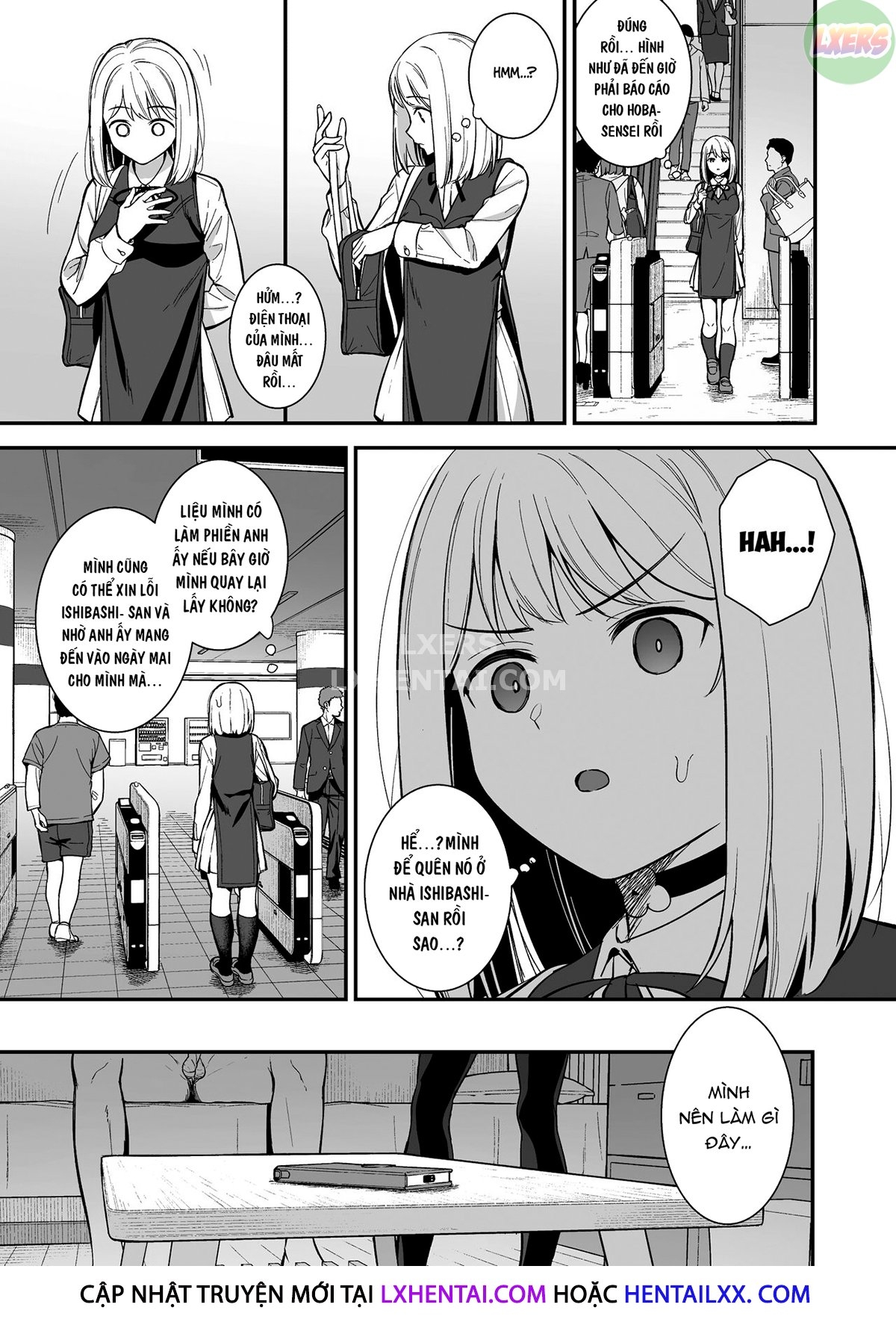 Đọc truyện hentai Kanojo Wa Boku No Taieki De Ugoite Iru - Chap 3