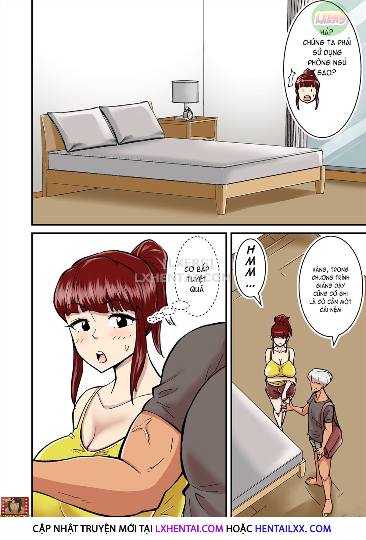 Đọc truyện hentai Mom Is Hit By DQN - Oneshot