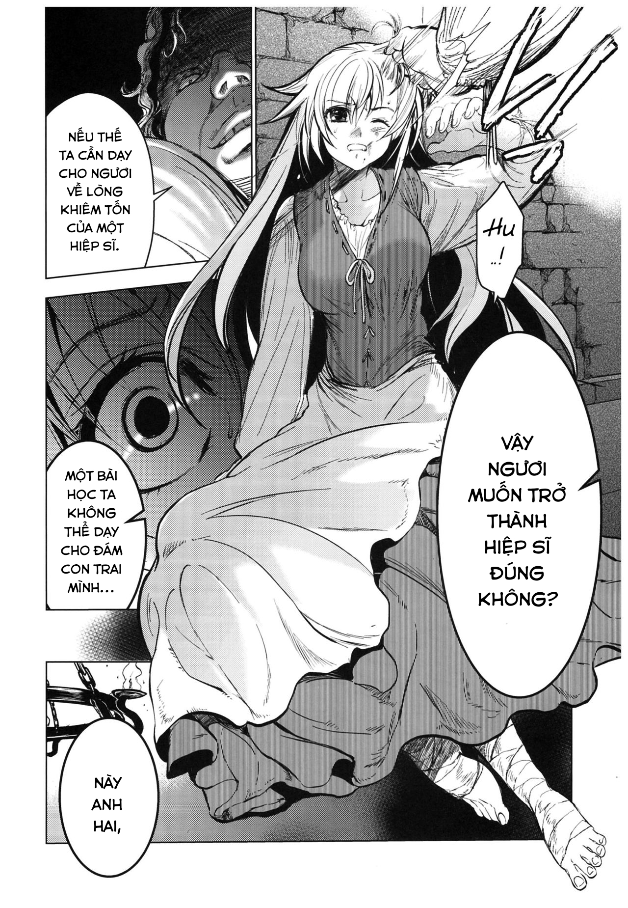 Đọc truyện hentai Saint Foire Festival 11 Aline - Oneshot