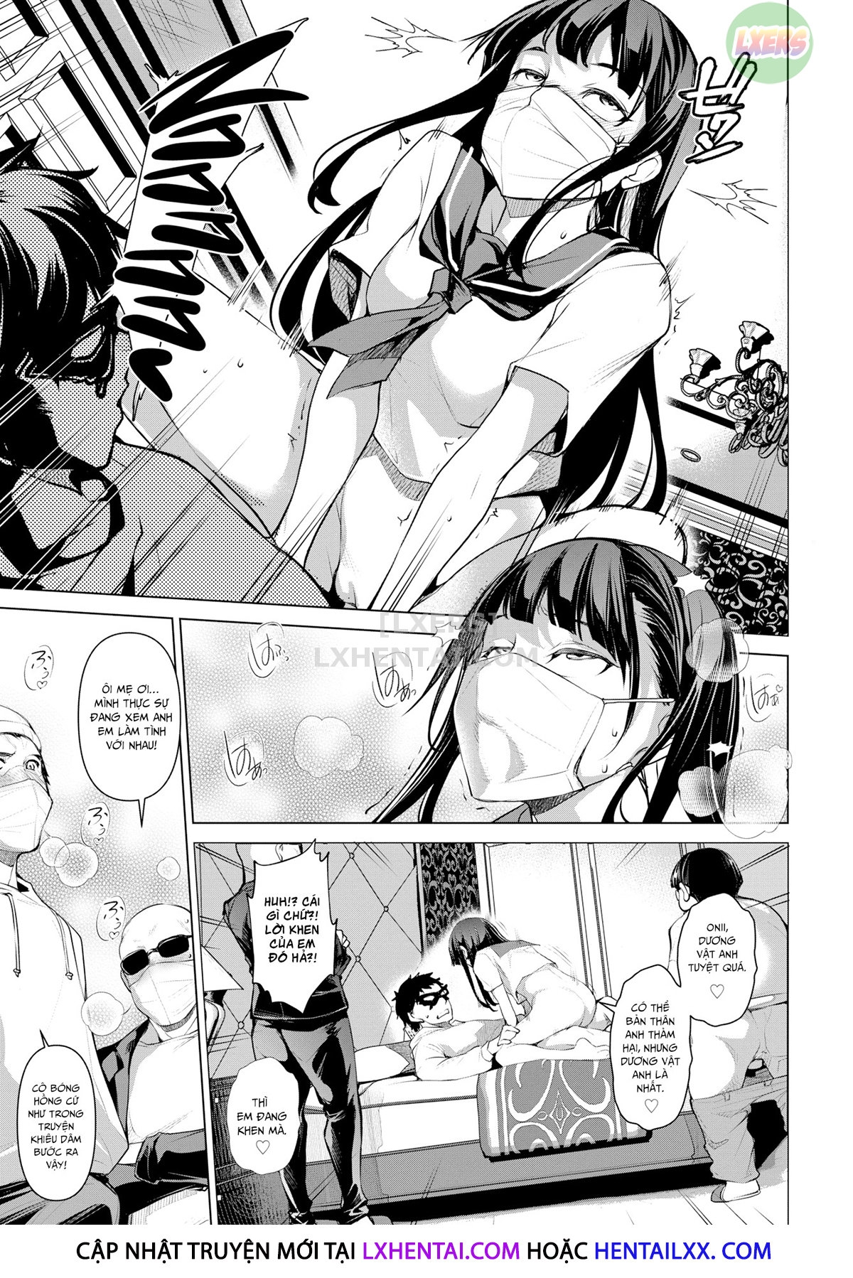 Đọc truyện hentai Trường hợp khi em gái tôi làm XX - Chap 2 - [END]