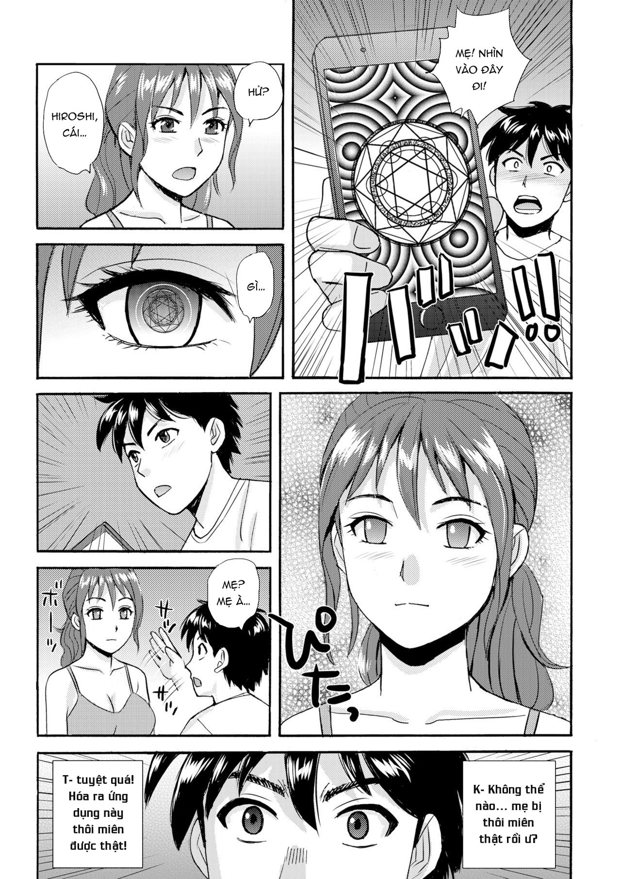 Đọc truyện hentai Mama, Sensei and Me - Oneshot