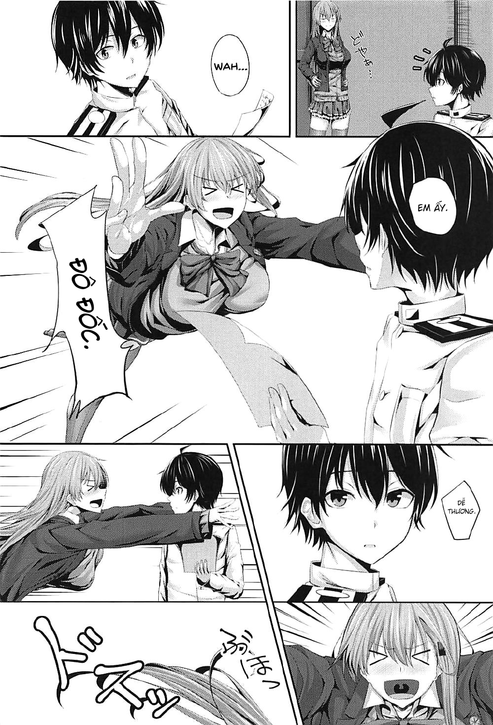 Đọc truyện hentai Sekinin Totte! Suzuya Onee-chan! (Kantai Collection -KanColle-) - Oneshot