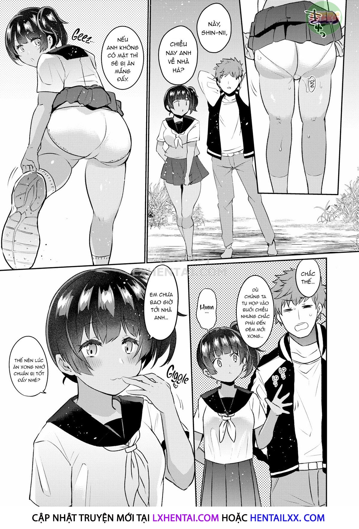 Đọc truyện hentai Những điều cần biết về mùa hè Oneshot