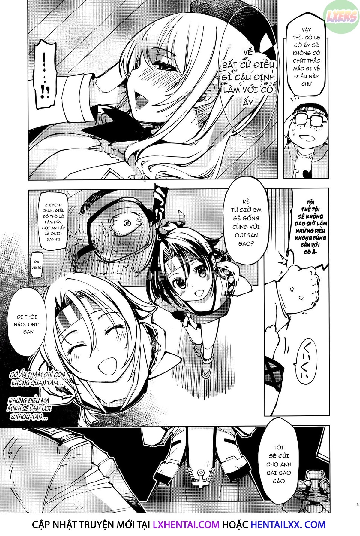 Đọc truyện hentai Hishokan Kashima No Houkokusho - Chap 2